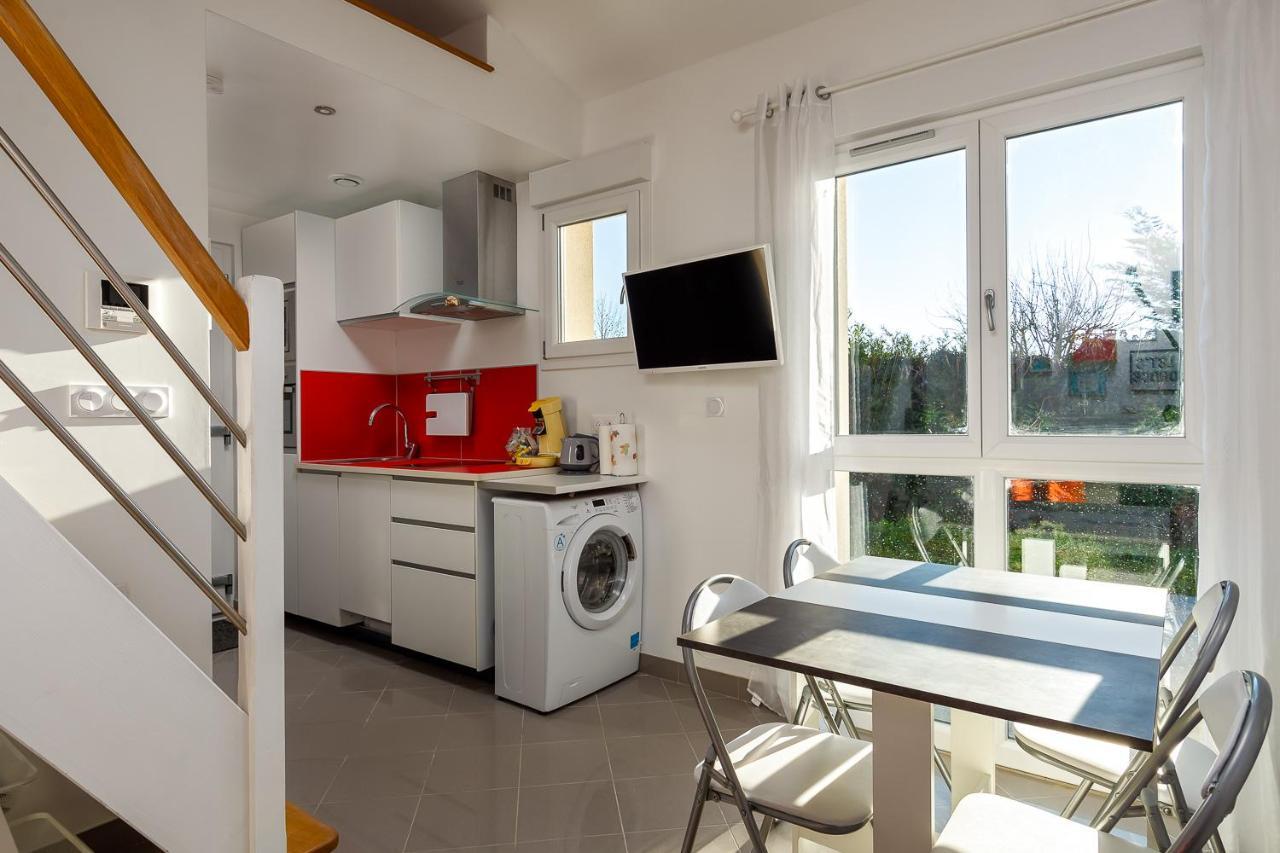 바이유 로망빌리에 Studio Mezzanine Near Disneyland Paris 아파트 외부 사진